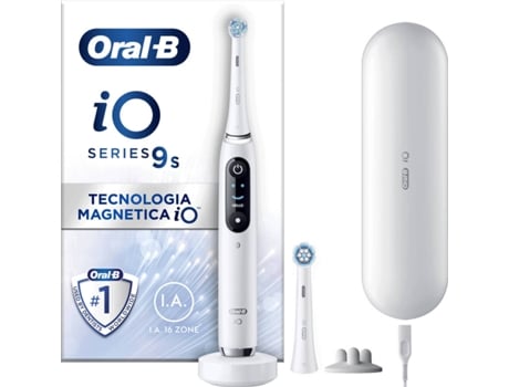Cepillo de Dientes Eléctrico ORAL B iO 9 S Blanco