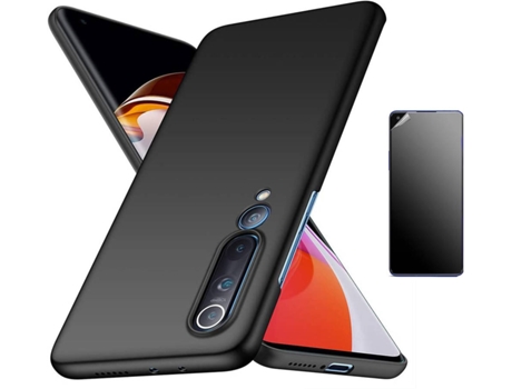 Kit Carcasa y Protector Xiaomi Mi 10 Ultimatte Turtleshell Negro