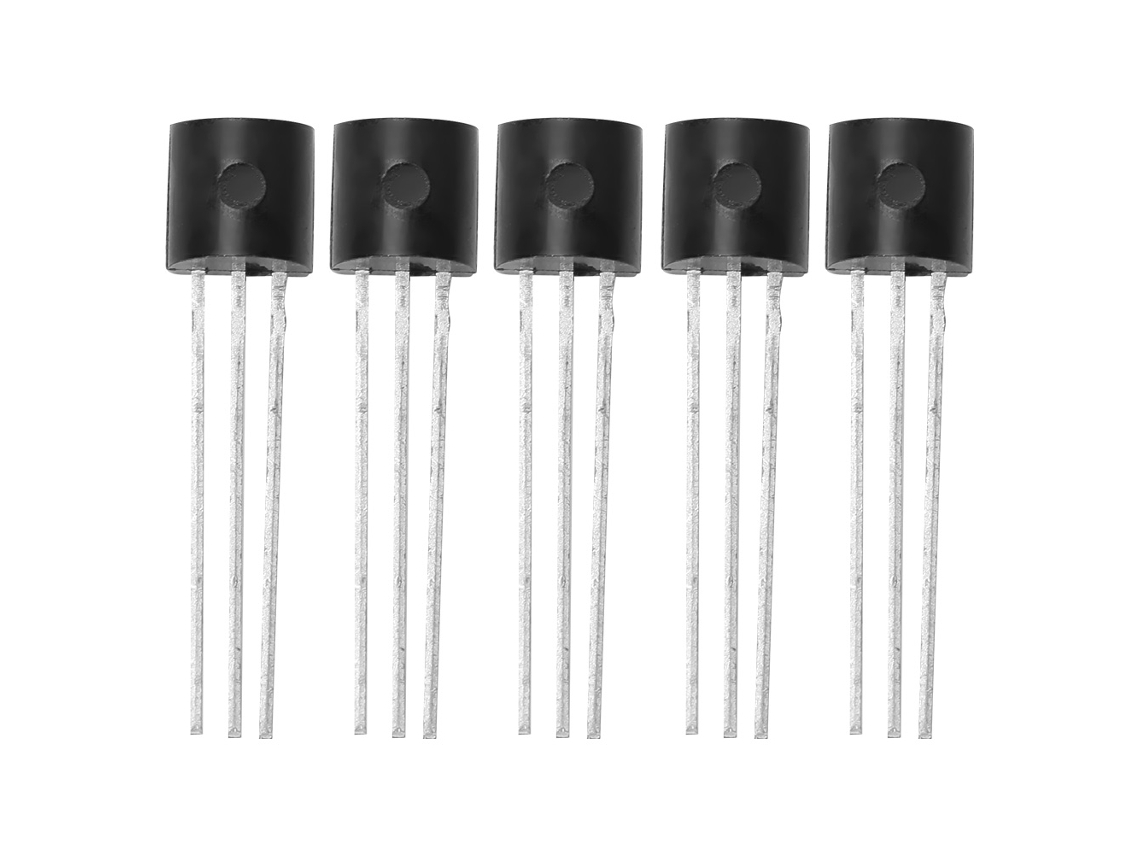 Sensor De Temperatura Digital Programable, Salida Digital De 9 A 14 V, 2,8 A 5,5 V (5 Unidades)
