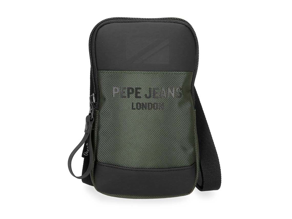 PEPE JEANS Bolso Bandolera Poliéster Bromley Verde