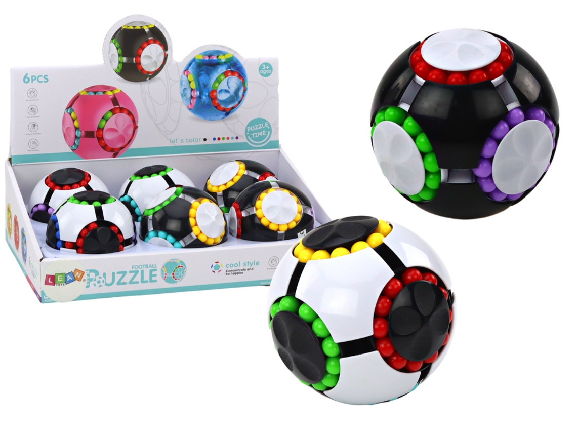 Juego de rompecabezas de bola mágica Bola de color B.active