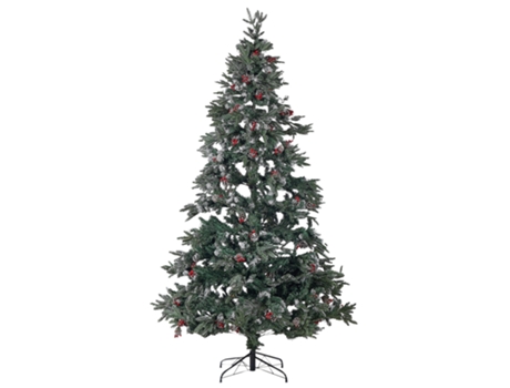 Árbol de Navidad 240 cm verde BELIANI Denali