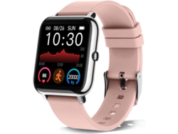 Reloj inteligente con monitor de actividad para mujer, pantalla LCD TFT de 1,4 pulgadas, monitor de frecuencia cardíaca y sueño, resistente al agua IP67 con contador de pasos.