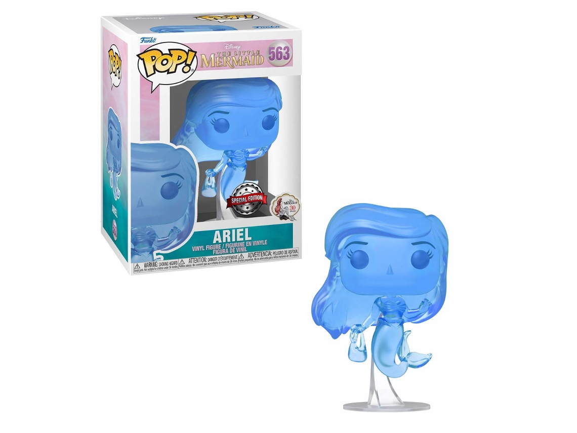 Funko Pop! Disney: La Sirenita Ariel (Edición 30 Aniversario)