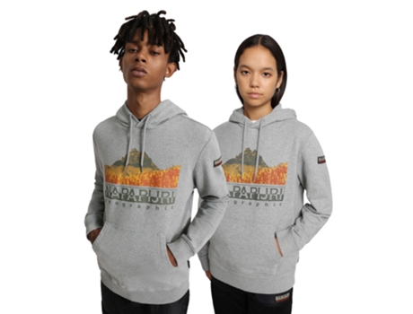 Sudadera NAPAPIJRI Hombre (Multicolor - XL)