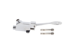 Válvula de pedal de pie para montaje en suelo, rosca G1/2, control de agua