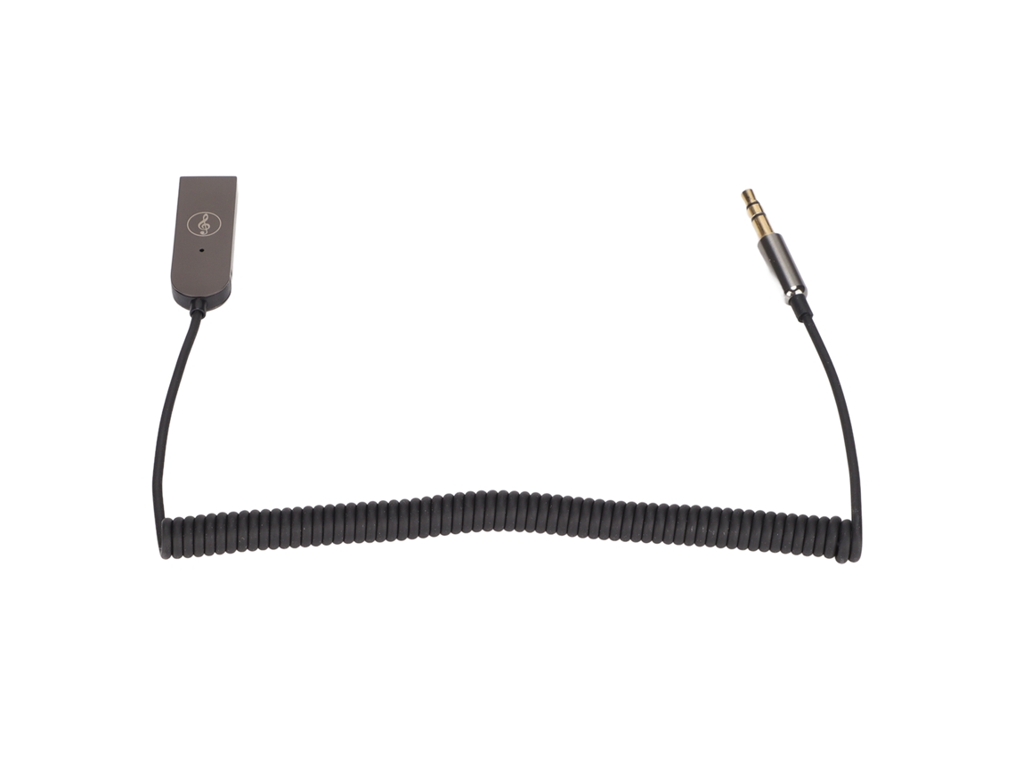 Adaptador Bluetooth Para Carro Usb 2.0 Para 3.5mm Com Microfone Integrado Ubay1 Kit Hands-free Hifi