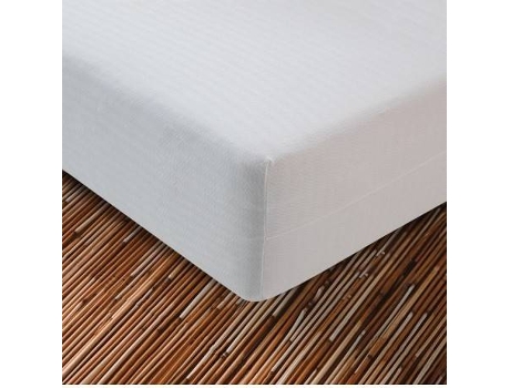 Funda de Colchón COTOPUR Toscana Blanco 135 cm