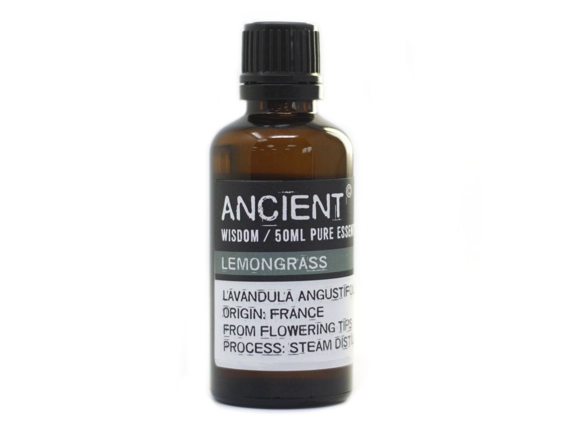 Óleo Essencial 50Ml Erva-Cidreira