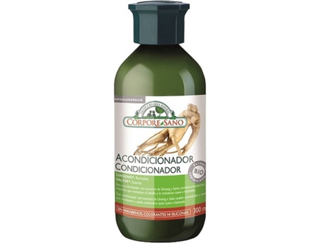 Acondicionador CORPORE SANO Ginseng (300 ml)