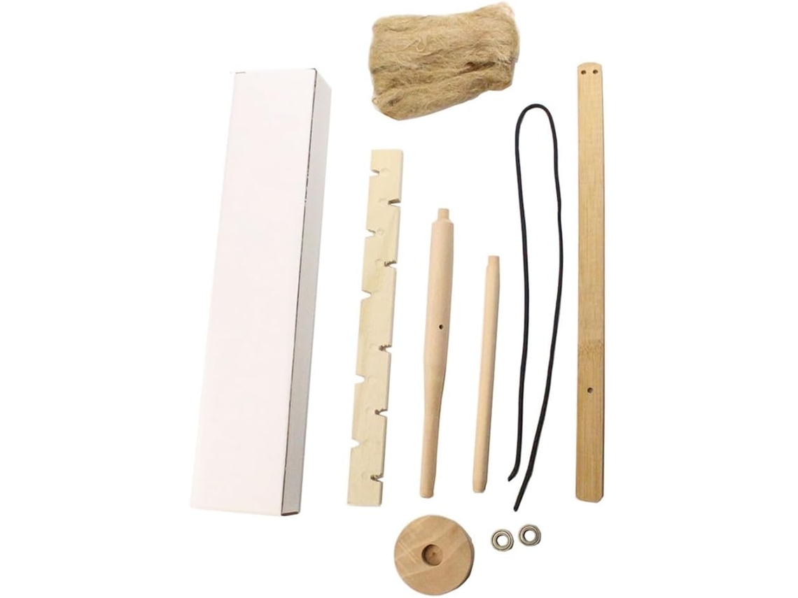 Herramienta SFUSHOS para perforar madera para hacer fuego y para la supervivencia.