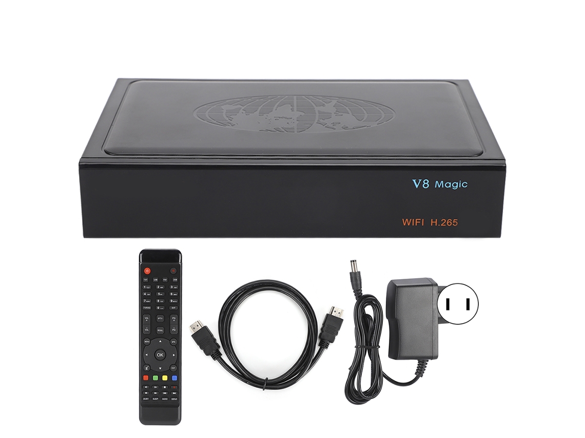 Decodificador (IPTV Magic DVB-S2)
