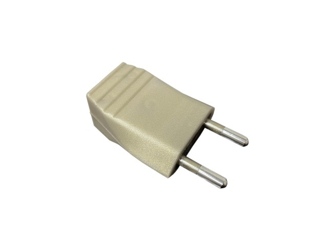 Clavija Bipolar Dorada Ø4mm