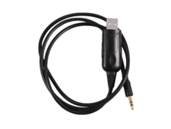 Cable de programación USB con conector de 3,5 mm para radio bidireccional QYT8900/8900R