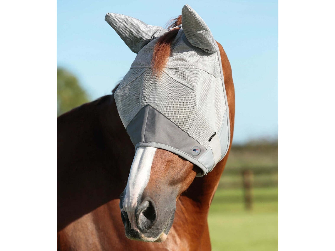 Máscara antimoscas para caballos PREMIER EQUINE Buster Standard Plus