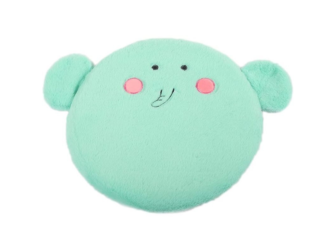 2026-almohada De Asiento De Foam De Memoria Con Forro Antideslizante Animalito Suave Redonda 16 Pulgadas