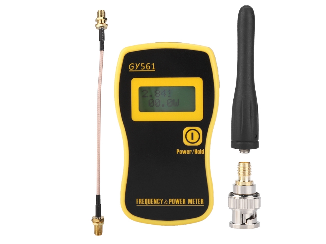 Contador de frecuencia portátil para pruebas de mini cables
