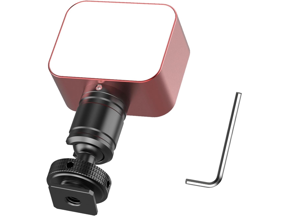 Luz De Relleno Led Compacta, Temperatura De Color De 2700k A 7500k.