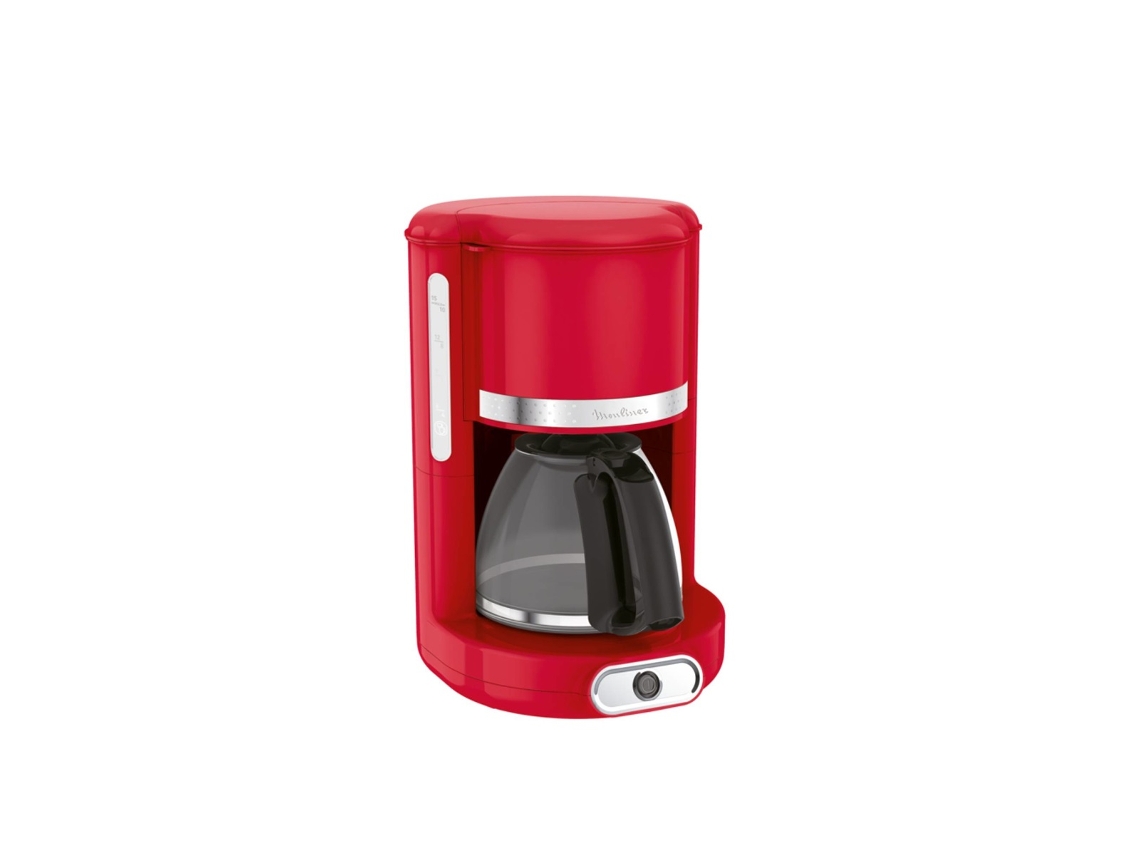Cafetera de filtro 1,25l 10-15 tazas FG381510 - MOULINEX