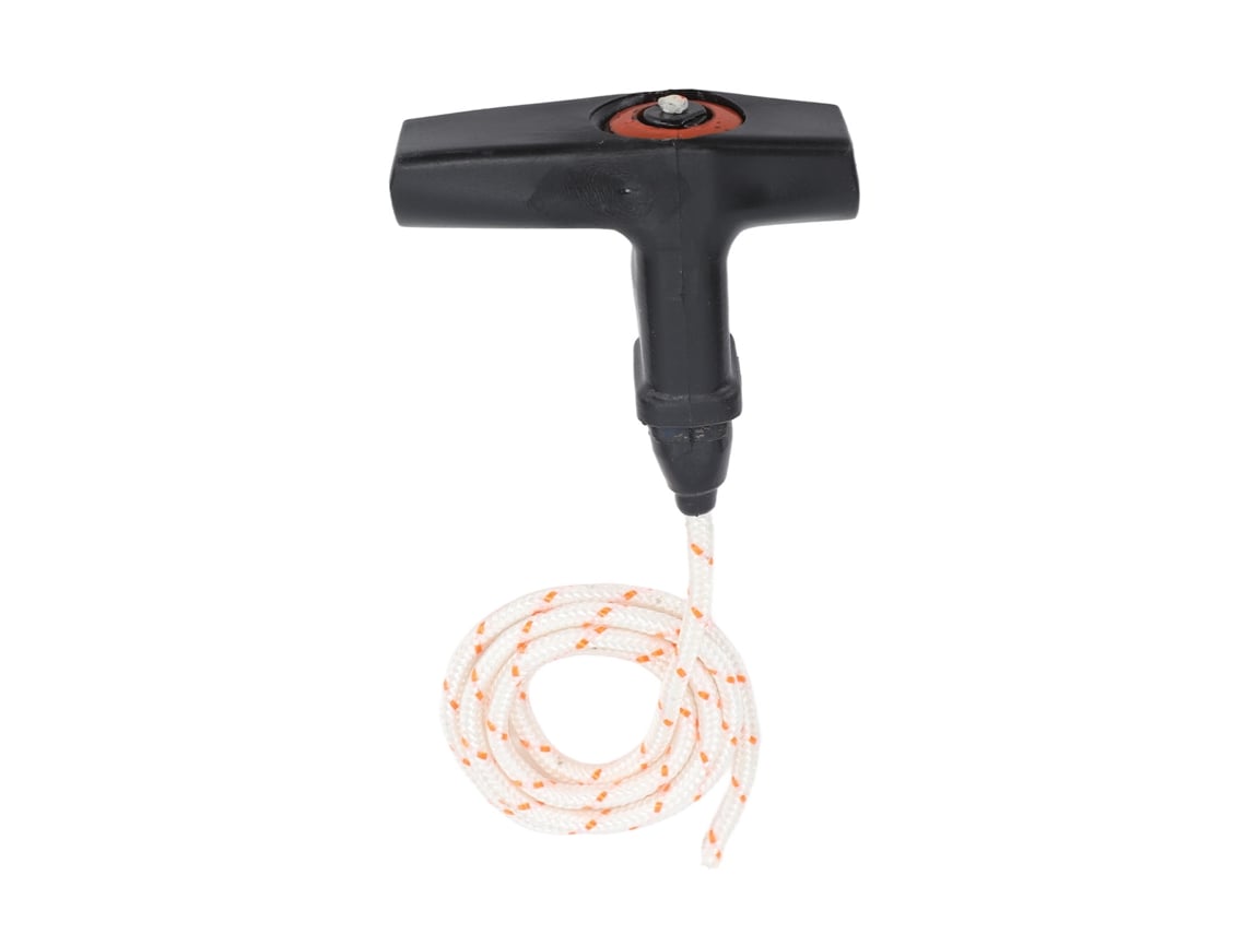 Mango de retroceso para cortacésped, cuerda, agarre cómodo, fácil instalación, piezas de arranque de retroceso para Ts350, 360, 400, 410, 420, 510, 700, 760 y 800