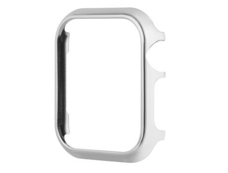 Apple Watch Series SE 2, 6, SE y 5 y 4, funda protectora para reloj hueco con espejo de 40 mm (plateado)