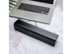 Barra De Sonido De 2*3w Con Subwoofer Hifi Para Tv, Pc, Proyector, Oficina En Casa, Cable Usb De 3,5 Mm