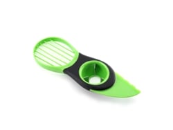 Cortador de aguacates multifuncional 3 en 1 Good Grip - Verde
