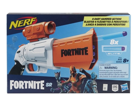 NERF Fortnite Sr (6,7 x 35,6 x 22,9 cm)