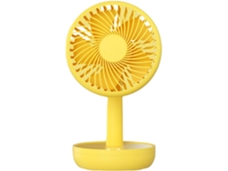 Ventilador De Escritorio Portátil Ventilador Multifuncional Recargable Con Viento Ajustable Material: