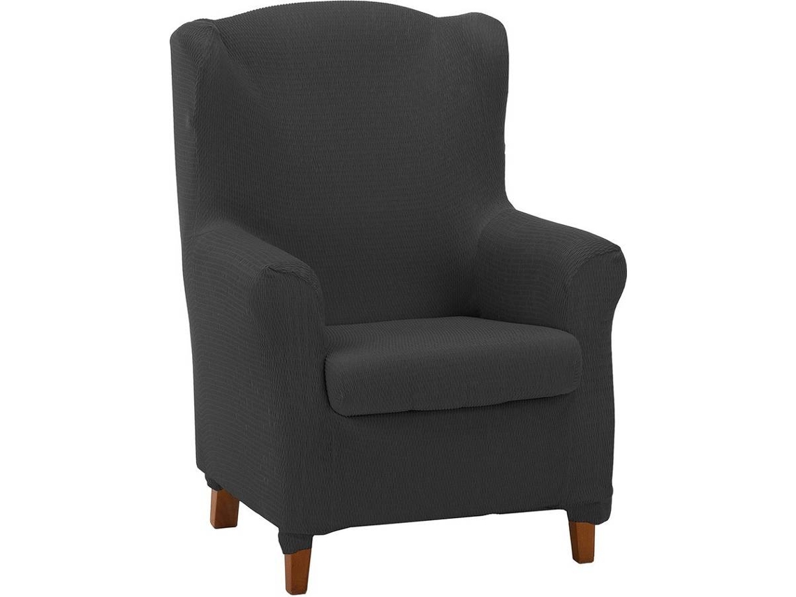 Funda Sillón Duplex TODOPARAMICASA Túnez Antracita (90 cm)