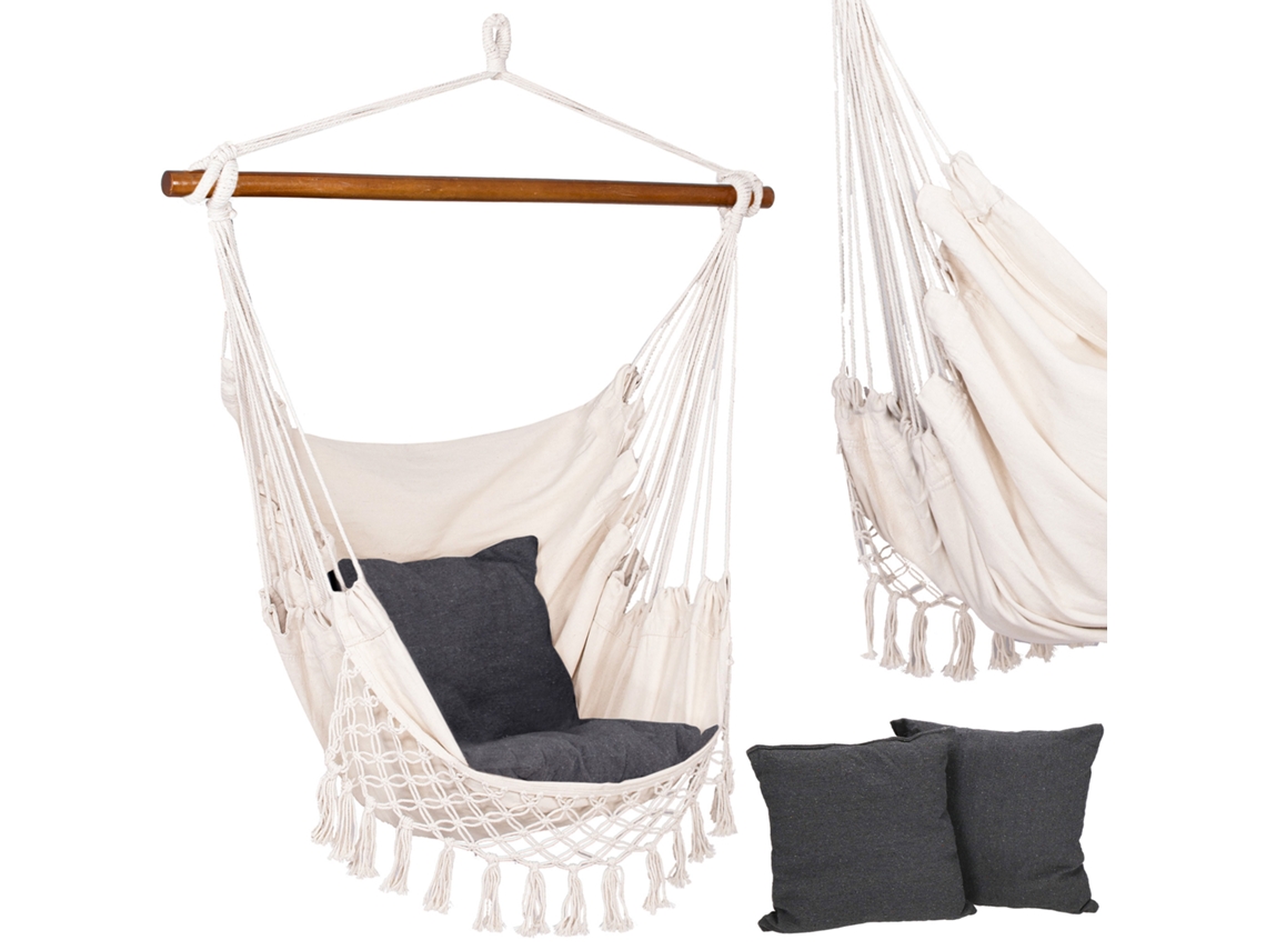 Silla de Hamaca SPRINGOS (Multicolor)