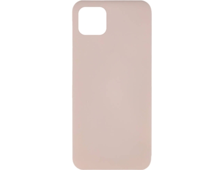 Carcasa iPhone 13 Mini SKYHE Silicona Líquido Rosa Crema