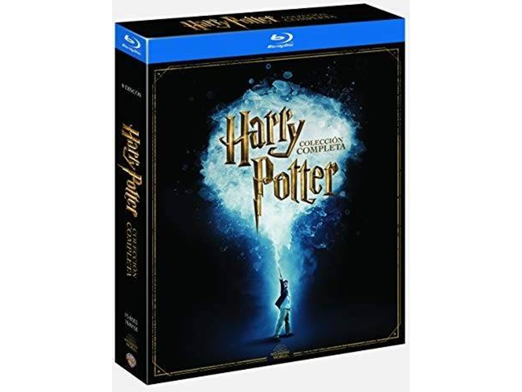 Blu-Ray Harry Potter Colección Completa Ed19