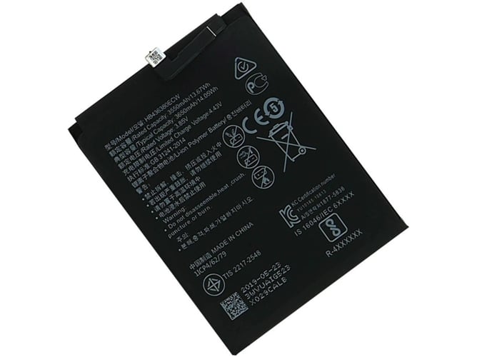 Batería compatible Huawei P30 3650mAh HB436380ECW