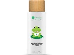Champú Líquido DR BOTANICALS Aloe Vera & Chamomile (200ml)