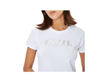 Camiseta KAPORAL (XS - Blanco)