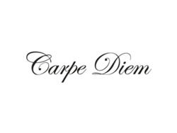 Adhesivo de pared "Carpe Diem" para sala y habitación Kofihety