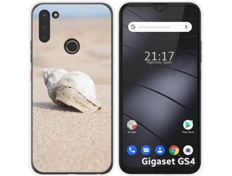 Carcasa Gigaset GS4 TUMUNDOSMARTPHONE Concha Multicolor