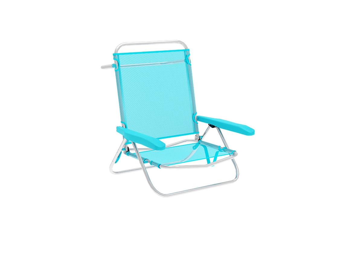 Silla Plegable Marbueno Aguamarina 63 x 78 x 76 cm