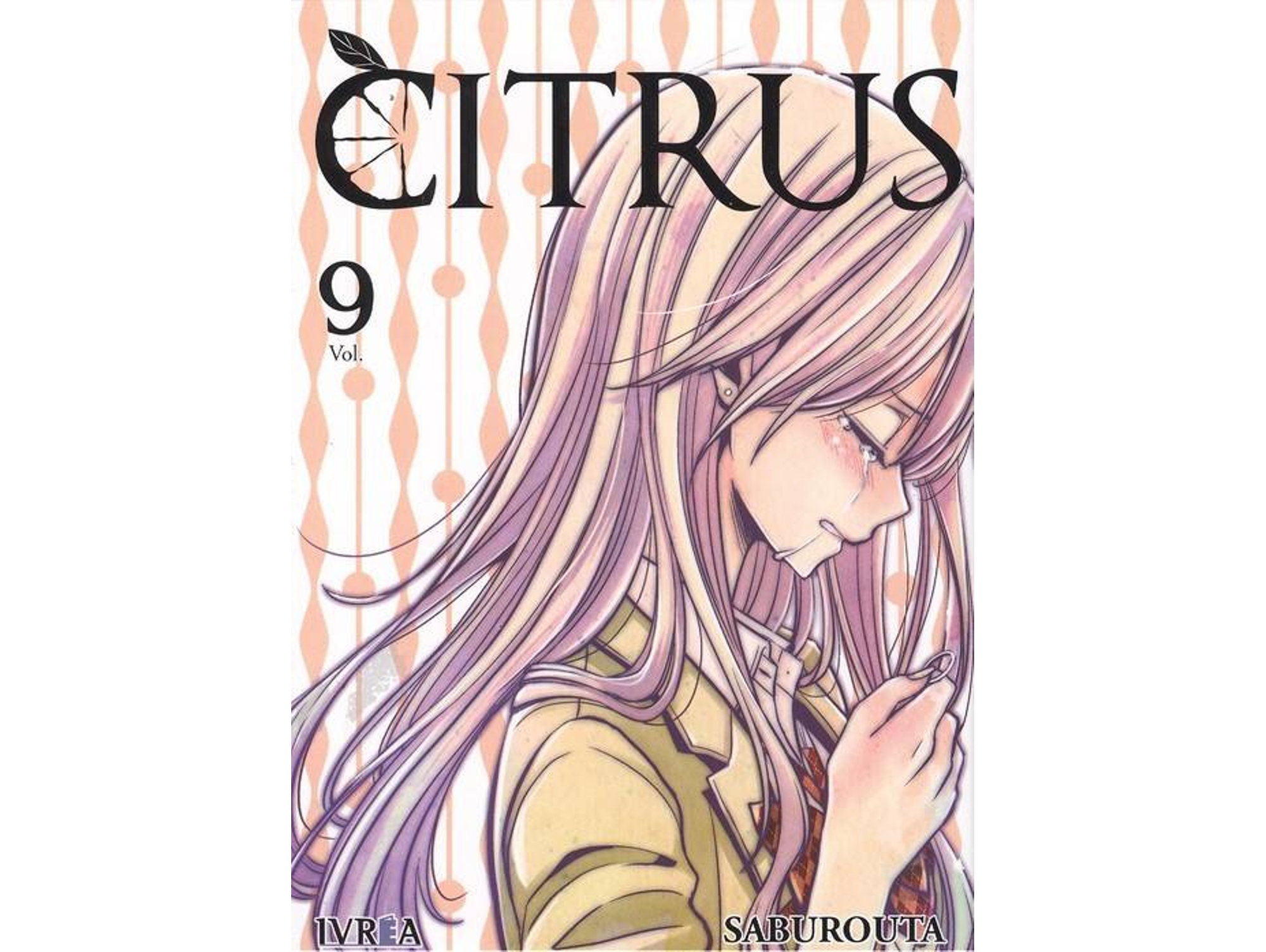 Libro Citrus 9 de Saburouta (Español)