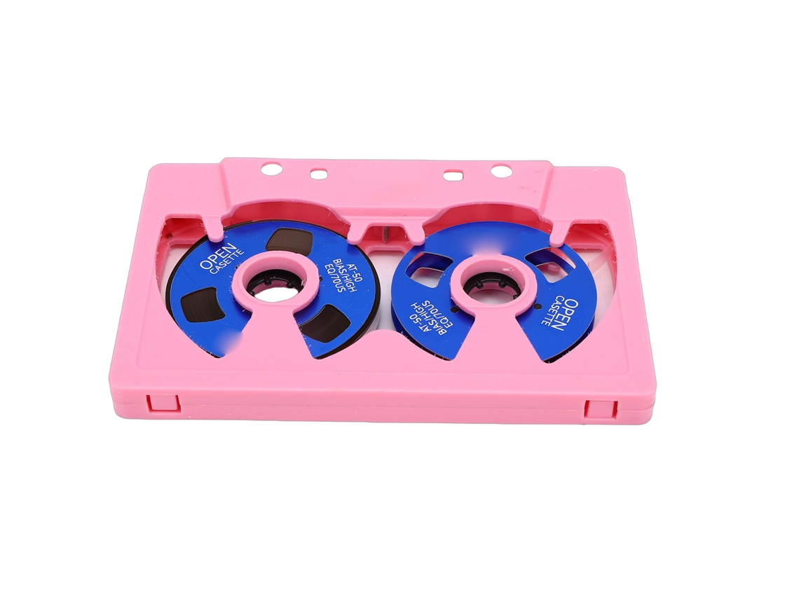 Cinta Cassete LAXISCREED 50 Minutos Rosa e Azul