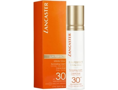Protector Solar LANCASTER Glow Infinite Perfect SPF 30 (50 ml)