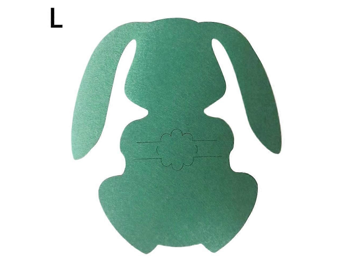 Bolsas para cubiertos con forma de conejito de Pascua, decoración de bolsas para cubiertos, portacubiertos, Nostalgia88