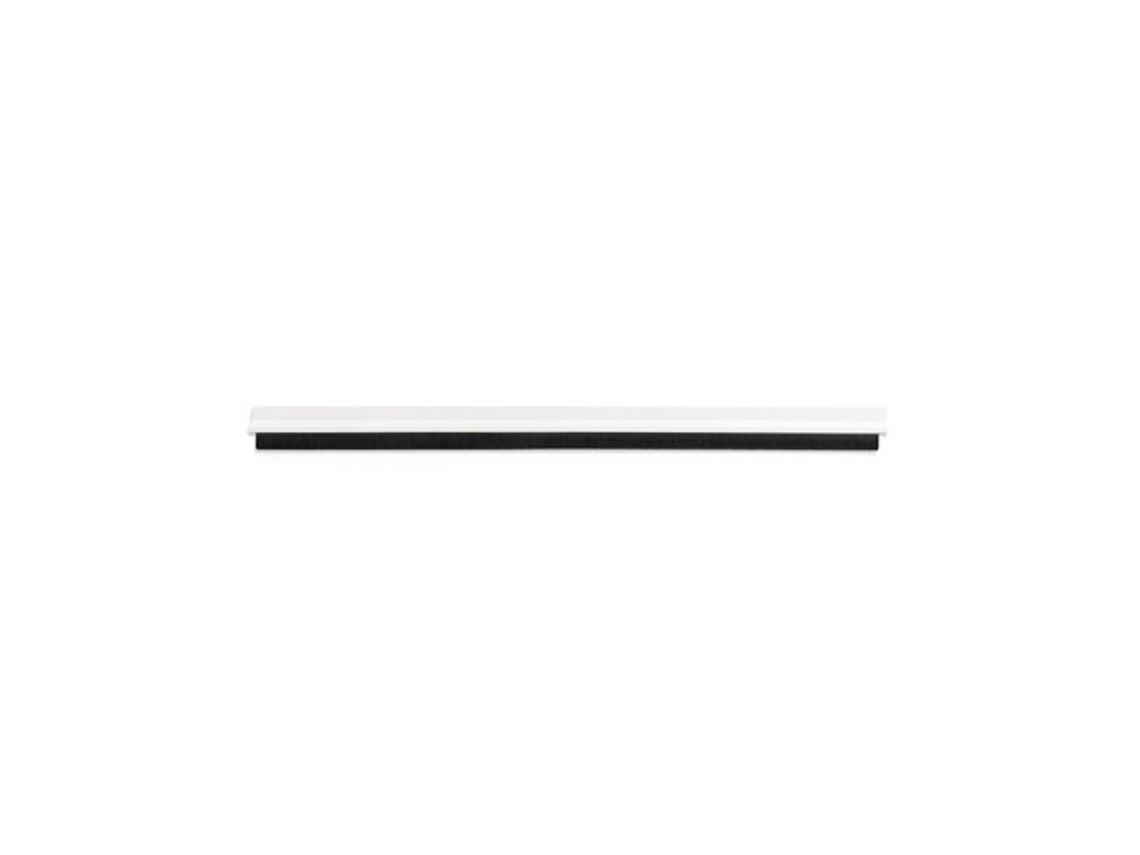 Burlete Adhesivo Pvc Cepillo 1m X 45mm Blanco
