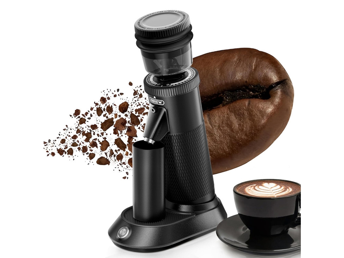 Molinillo de café eléctrico Hibrew G5, fresa cónica de 48 mm, molienda ajustable con 36 velocidades, para café expreso, turco, frito, moka y de filtro.