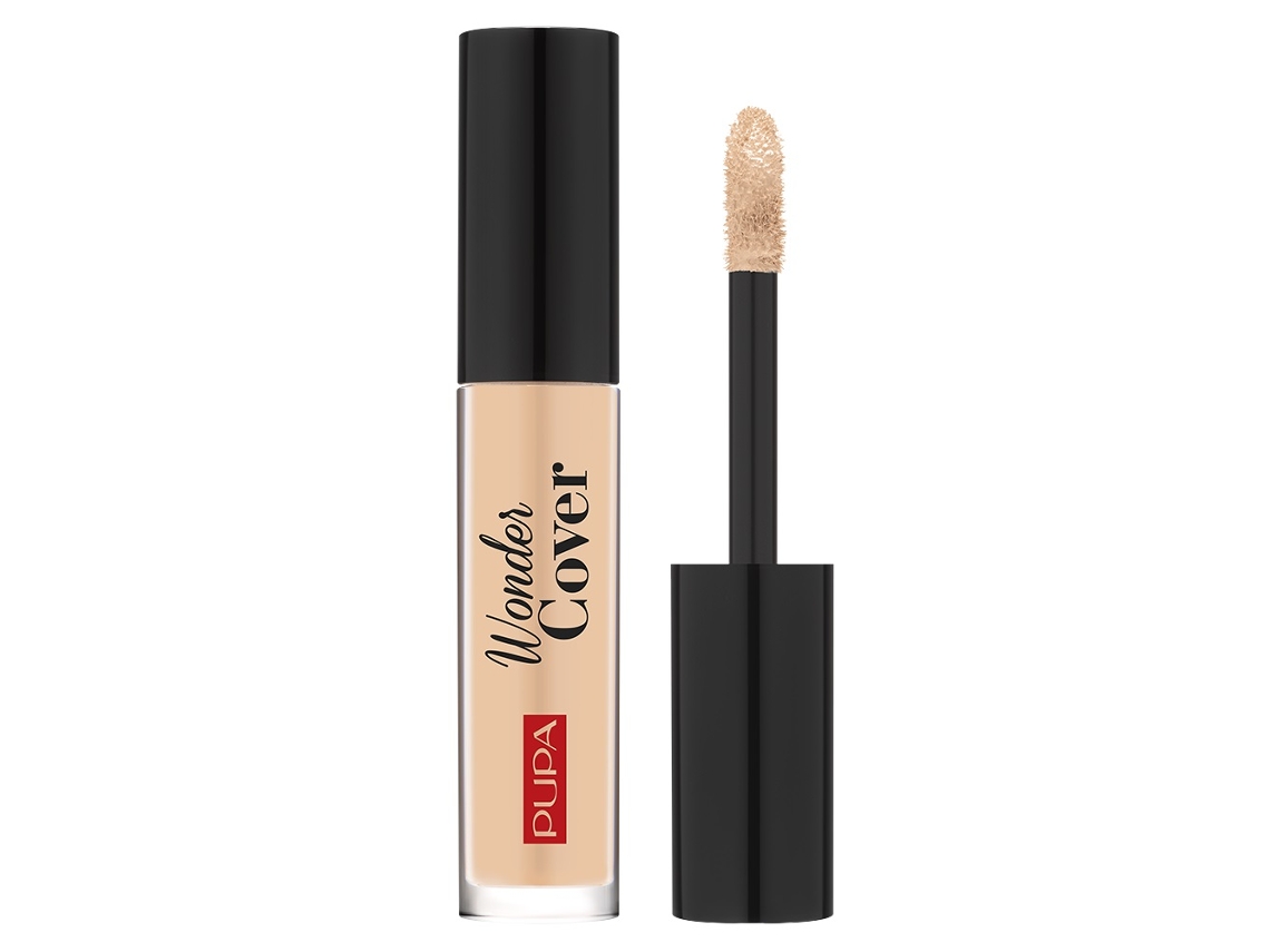 Corrector 004 Beige Cálido, Cobertura Total, 4.2 ml Pupa Milano
