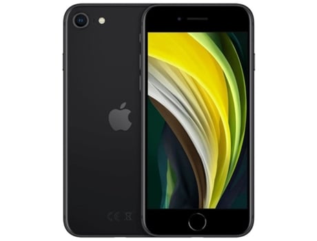Smartphone APPLE iPhone SE 2020 (Reacondicionado Señales de Uso - 4.7'' - 256 GB - Negro)