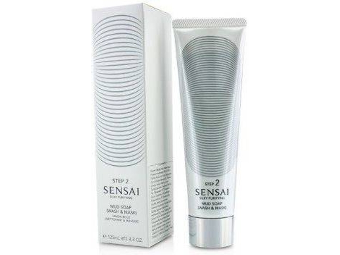 Mascarilla Facial KANEBO Sensai Silky Mud Soap Wash And Mask (125 ml)