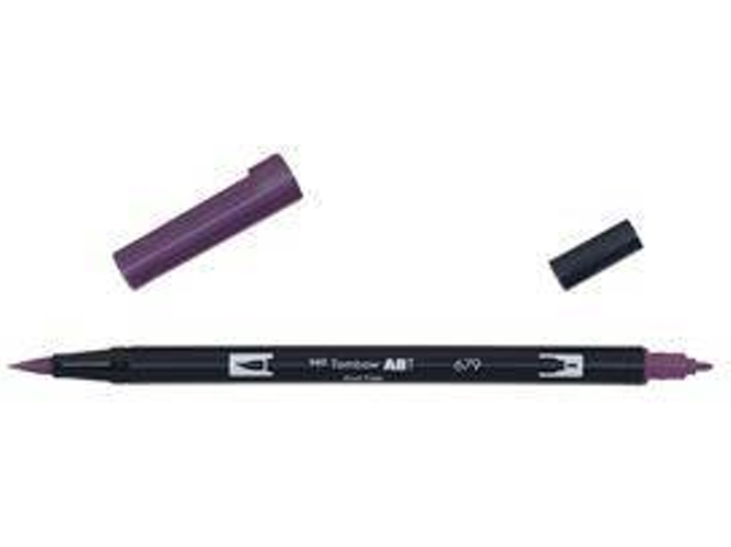 Marcador TOMBOW ABT Dual Brush Pen Ciruela Oscuro