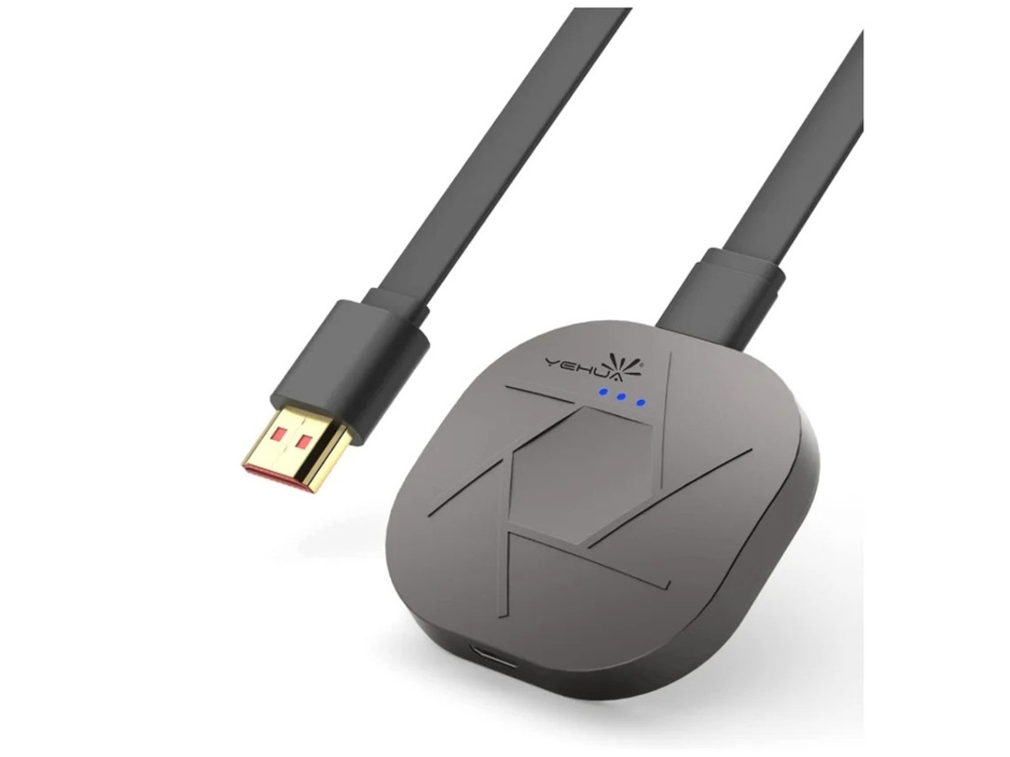 Dongle de pantalla inalámbrica Yizhood plateado